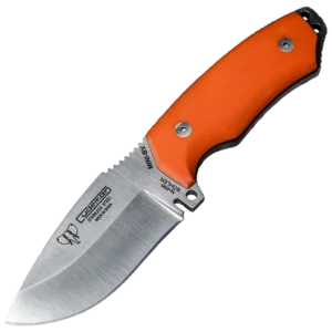 Cudeman Mini Green Beret G10 Orange w/Kit