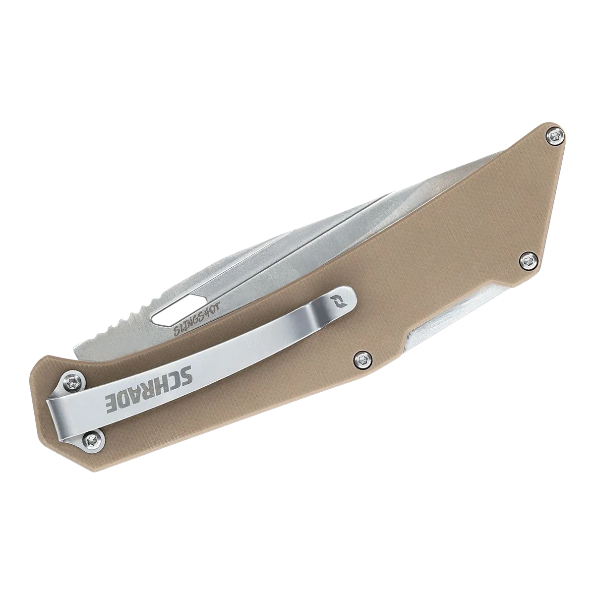 Schrade Slingshot Lockback Folder - Image 3