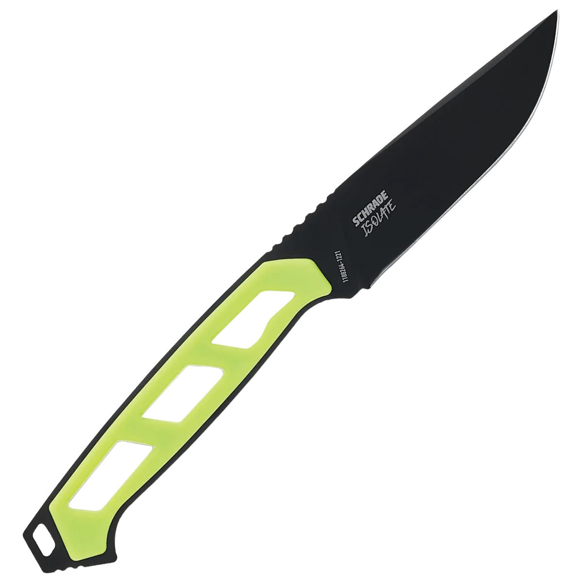 Schrade Isolate Drop Point Fixed Blade - Image 2