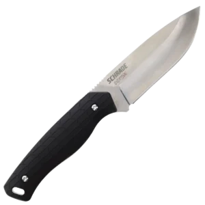 Alternative view of Schrade Exertion Drop Point Fixed Blade