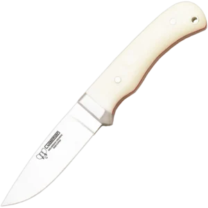 Cudeman Bushcraft Knife White Micarta 116-B