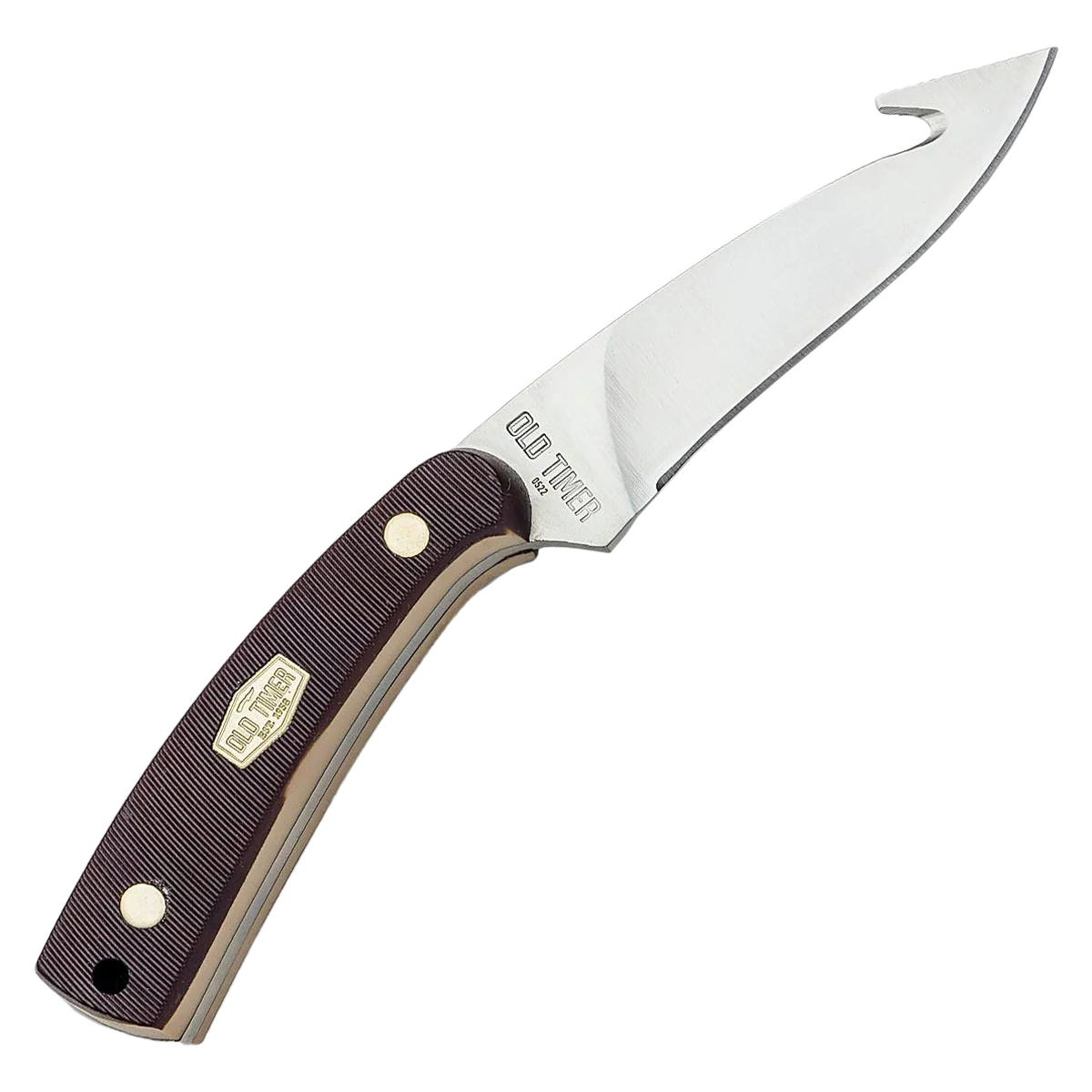 Old Timer Gut Hook Skinner 7 1/4" - Image 2