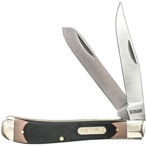 Old Timer 3 7/8" Gunstock Trapper Lock Blade