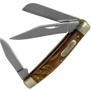 Old Timer 3" Middleman with Desert Iron Wood Handle