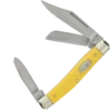 Old Timer 4" Closed Senior - Yellow Handle