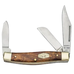 Alternative view of Old Timer 4" Closed Senior with Iron Wood Handle