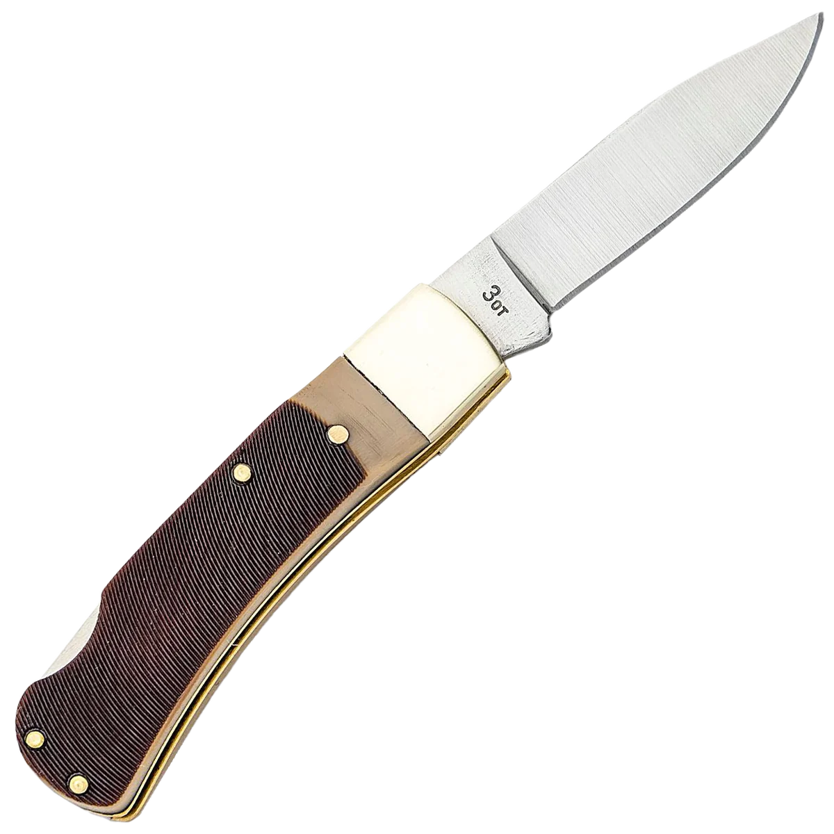 Old Timer 3" Bearhead Lockback - Image 2