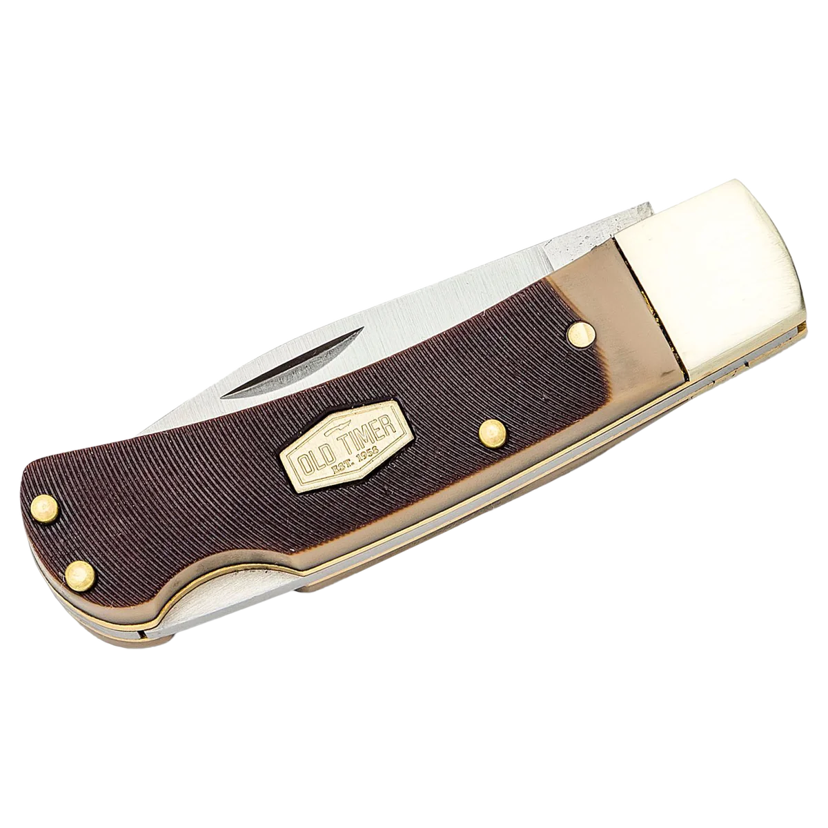 Old Timer 3" Bearhead Lockback - Image 3