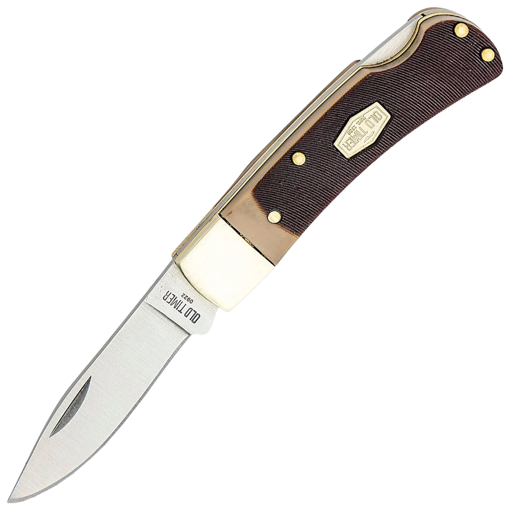 Old Timer 3" Bearhead Lockback