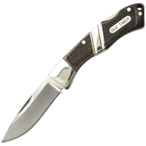 Old Timer Lockback 3.75" Handle,. 9Cr18Mov Steel