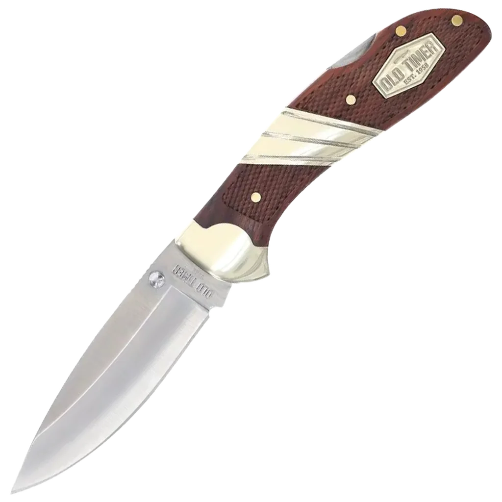 Old Timer Medium Lockback Clip Folder Knife