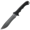Schrade Extreme Survival Large Fixed 1095 High Carbon Steel Blade & Black TPE Handle & Sheath