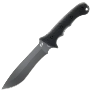 Schrade Extreme Survival Large Fixed 1095 High Carbon Steel Blade & Black TPE Handle & Sheath