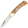 Old Timer 5" Golden Bear with Desert Iron Wood Handle