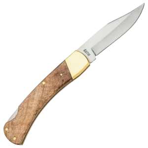 Alternative view of Old Timer 5" Golden Bear with Desert Iron Wood Handle