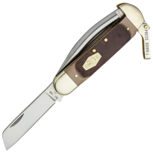 Old Timer Mariner Knife Saw Cut Handle