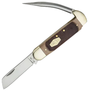 Alternative view of Old Timer Mariner Knife Saw Cut Handle