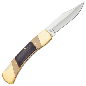 Alternative view of Old Timer Cave Bear - 5" Closed