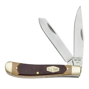 Alternative view of Old Timer Gunstock Trapper 3 7/8" Closed 2 Blade