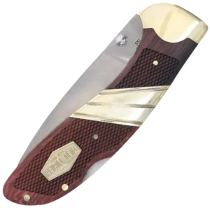 Alternative view of Old Timer Large Lockback Clip Folding Knife