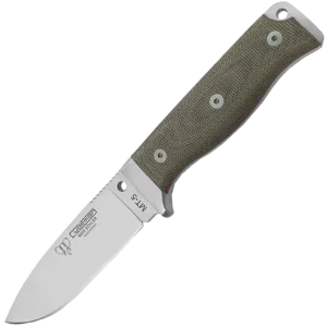 Cudeman Bushcraft MT-5 Green Micarta w/Kit