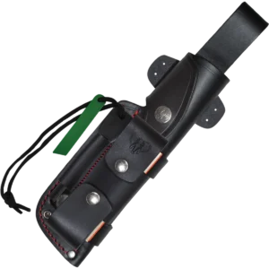 Alternative view of Cudeman Bushcraft MT-5 Micarta w/Kit