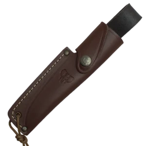 Alternative view of Cudeman Cocobolo Wood Survival Knife 123-K