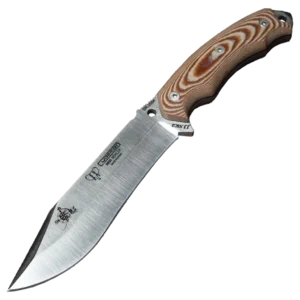 Cudeman JJSK-2 Survival Knife Brown w/Kydex Sheath