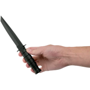 Alternative view of KA-BAR Short Tanto-Black