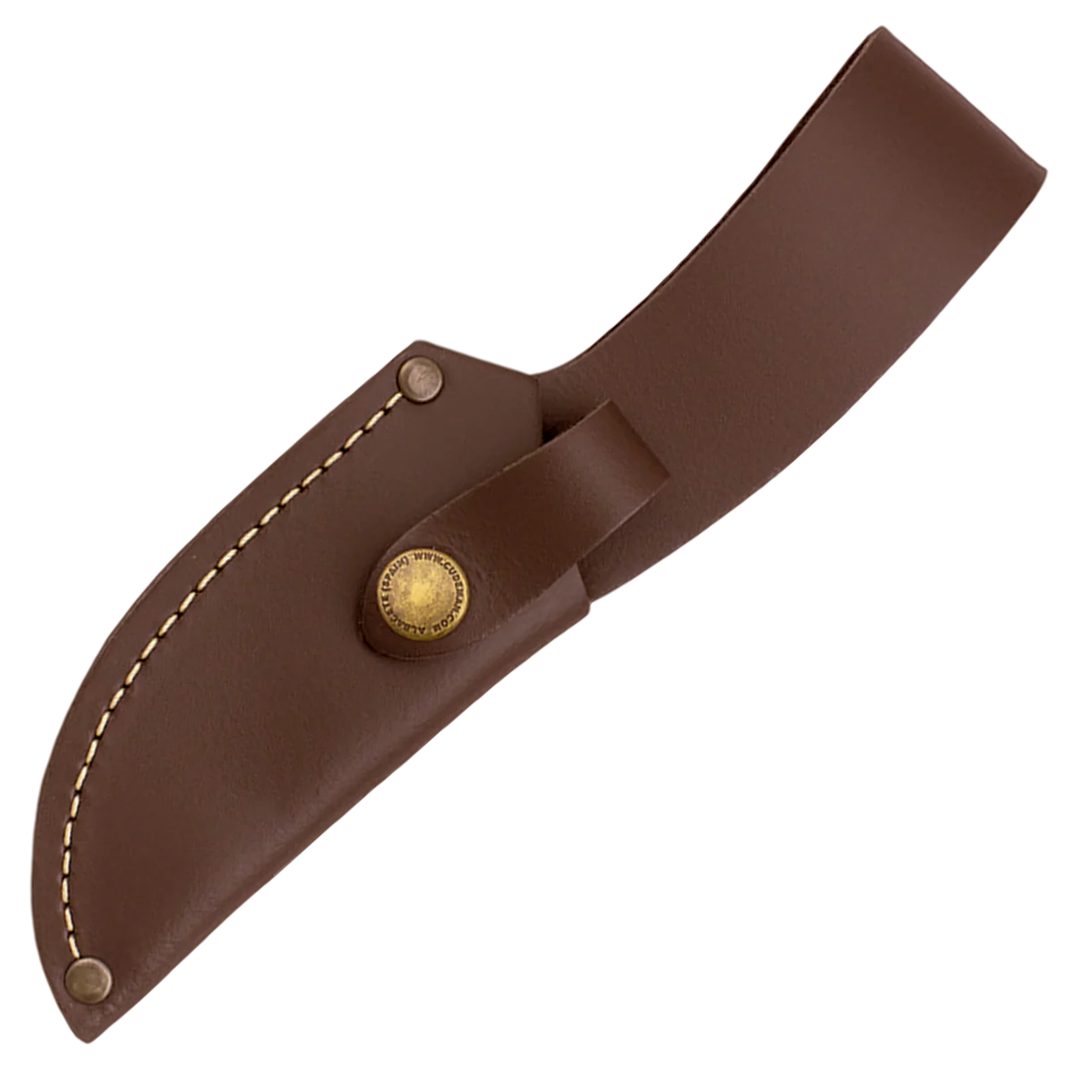 Cudeman Polished Deer Stag Handle Skinner - Image 2