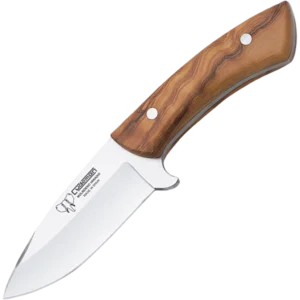 Cudeman Olive Wood Hunting Knife 133-L