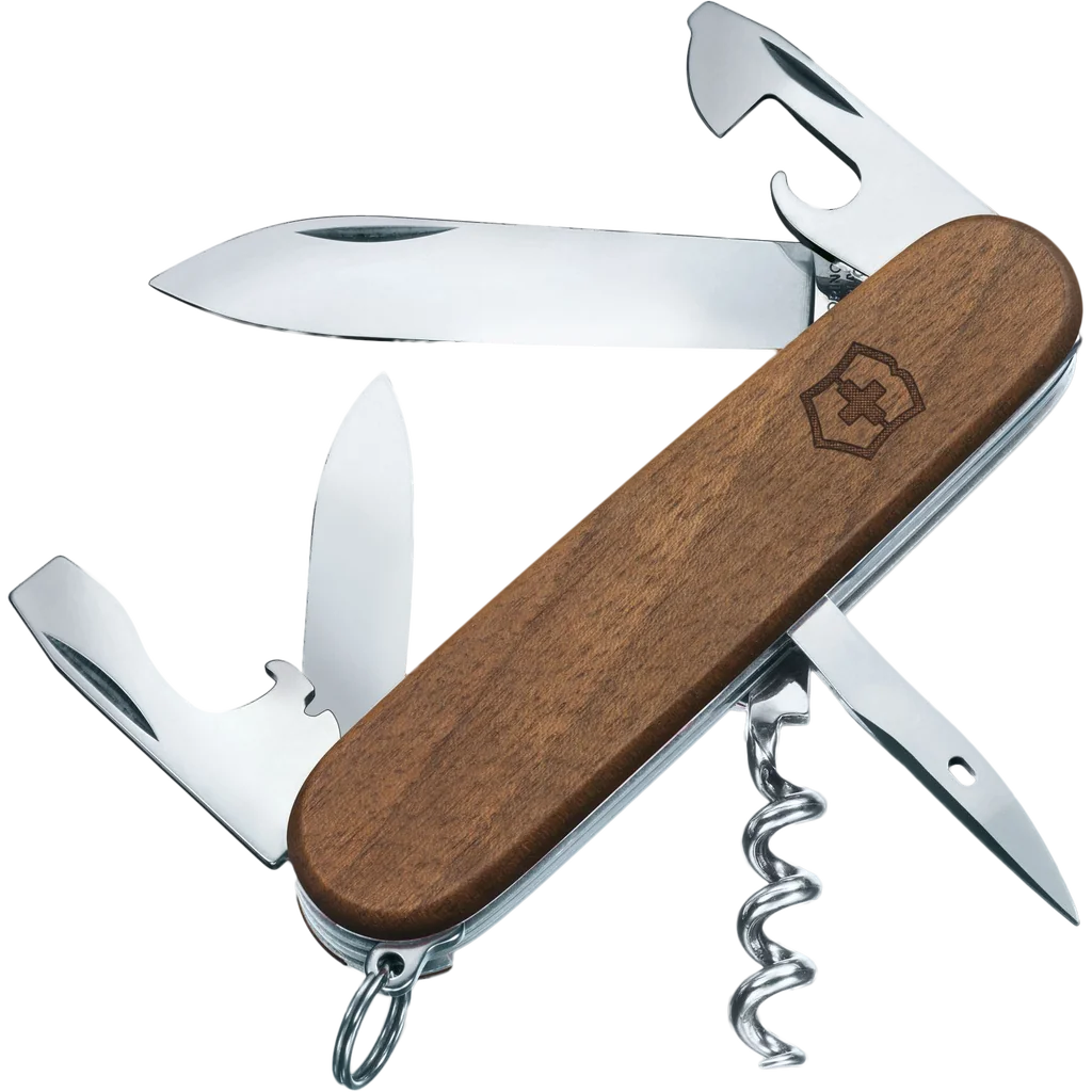 Victorinox Spartan, Walnut