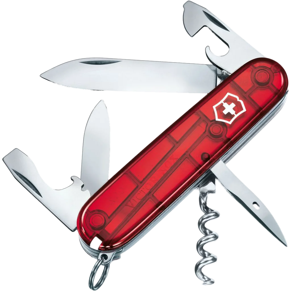 Victorinox Spartan Red Transparent