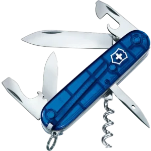 Victorinox Spartan Blue Transparent