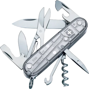 Victorinox Climber, Silver Transparent