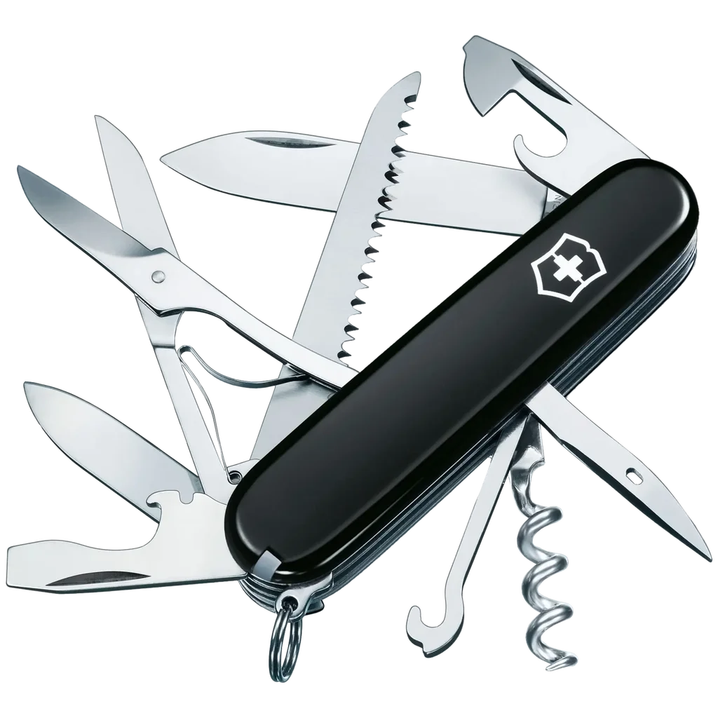 Victorinox Huntsman, Black