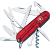 Victorinox Huntsman, Red Transparent