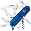 Victorinox Huntsman, Blue Transparent