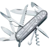 Victorinox Huntsman, Silver Transparent