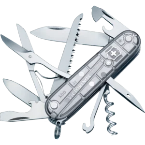 Victorinox Huntsman, Silver Transparent