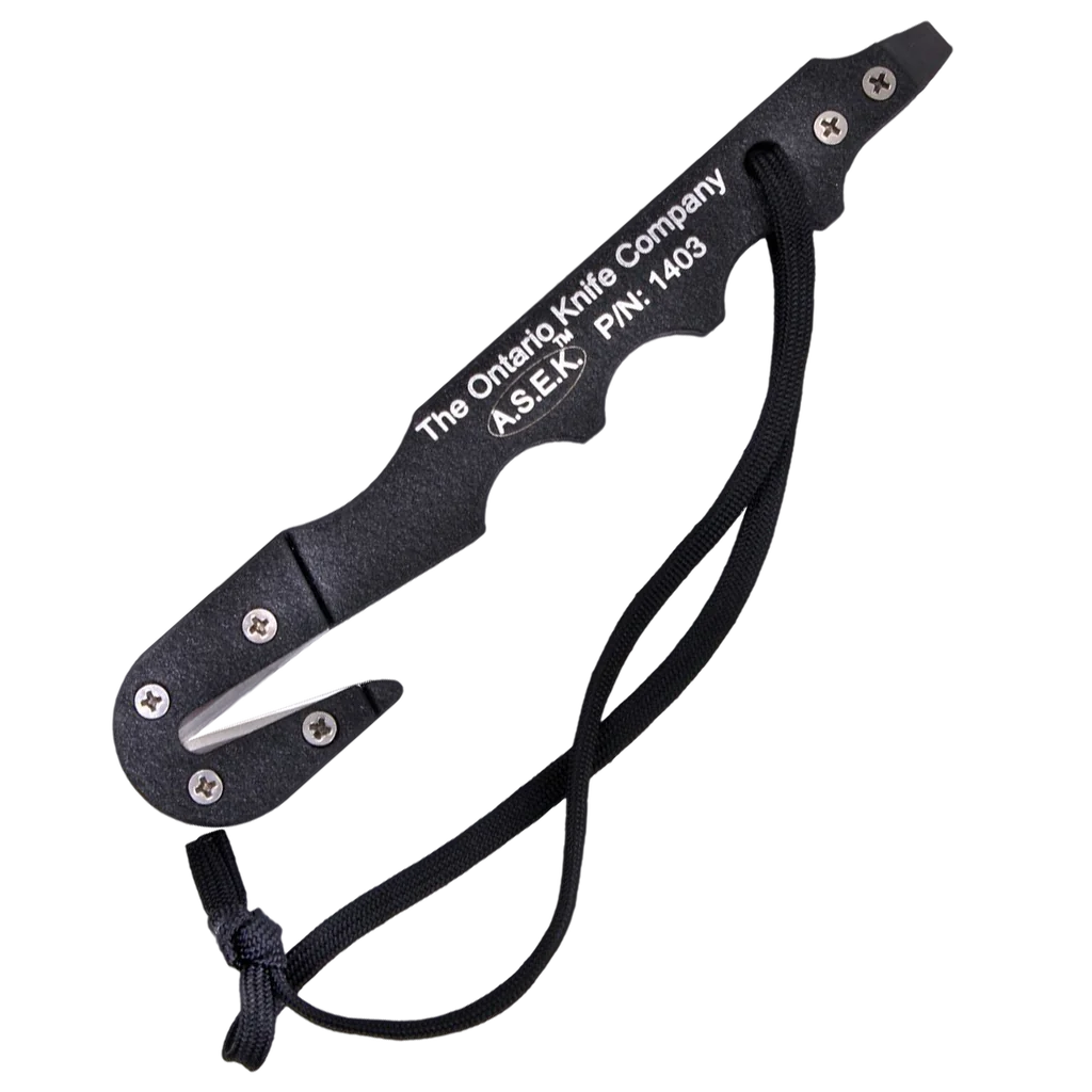 Ontario Knife Company ASEK Strap Cutter