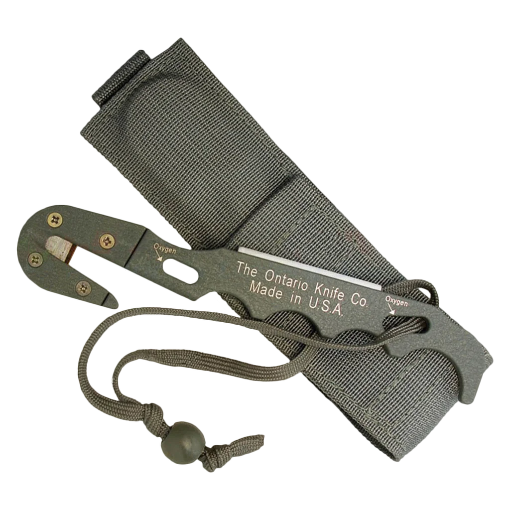 Ontario Knife Company Model 1 Strap Cutter