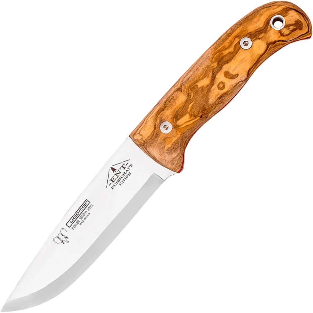 Cudeman ENT Bushcraft Knife & Kit 158-LC