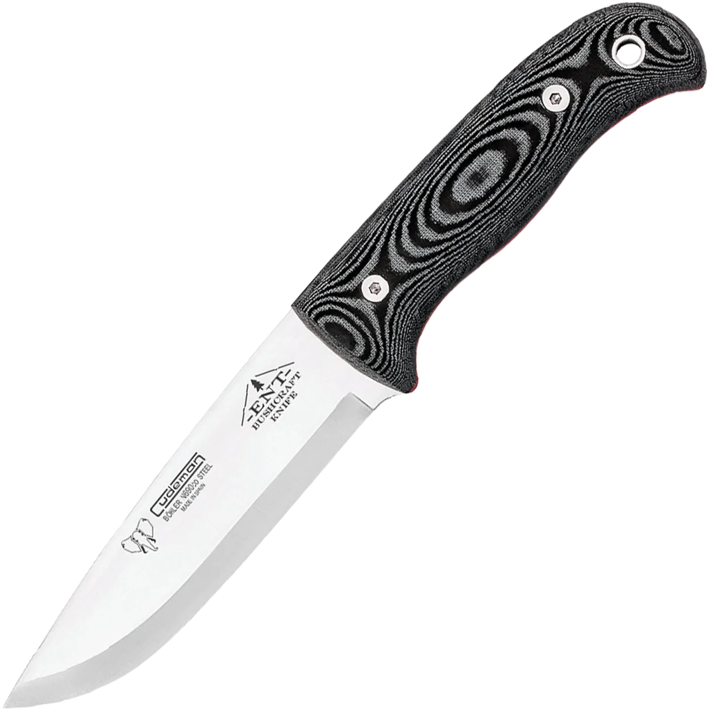 Cudeman ENT Micarta Bushcraft Knife & Kit