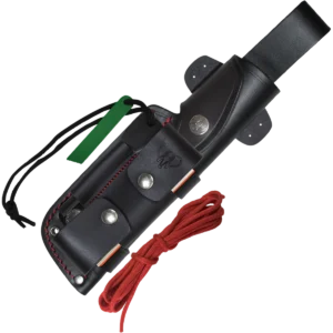 Alternative view of Cudeman Quercus Bushcraft Knife & Survival Kit