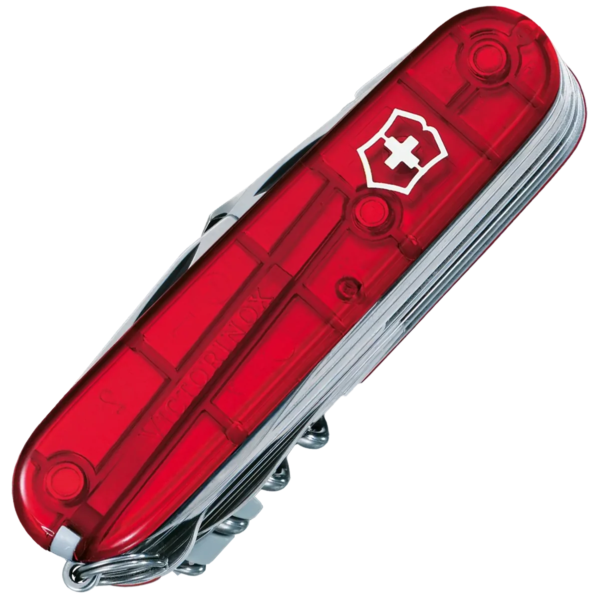 Victorinox Swiss Champ, Red Translucent - Image 2