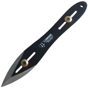 Cudeman Throwing Knife 10" Black