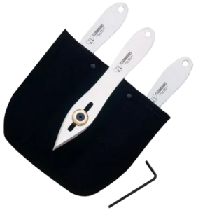 Cudeman Throwing Knife Set (3 Pack)