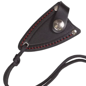 Alternative view of Cudeman 200-M Yoda Leather Sheath