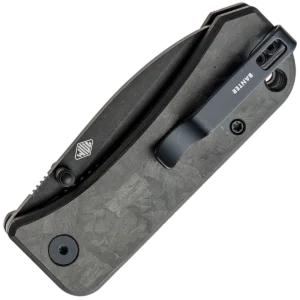 Alternative view of We Knife Banter - Marble Carbon Fiber Handle
